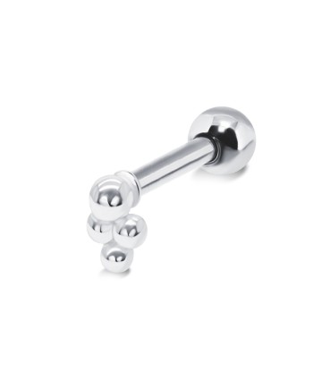 Simple Balls Helix Ear Piercing TIP-3377